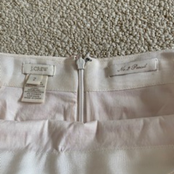 J Crew stripped pencil skirt - Picture 2 of 3